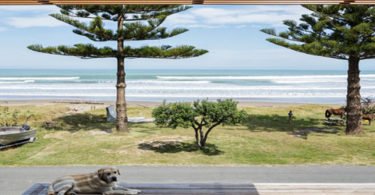 beach side family house,