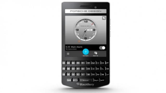 Blackberry Porsche Design P9983,