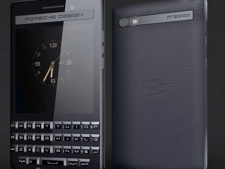 Blackberry Porsche Design P9983