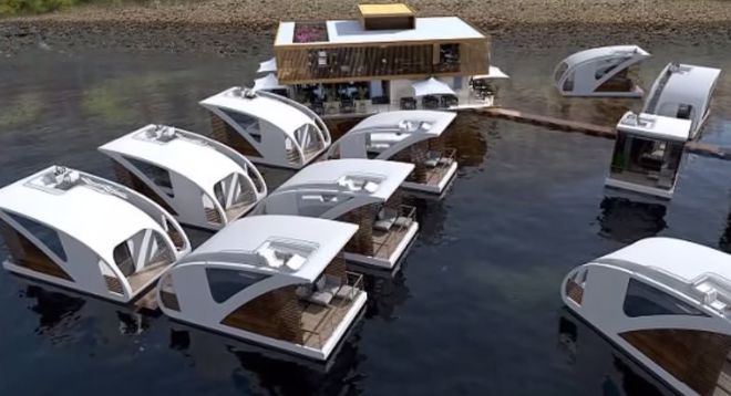 Floating Hotel,