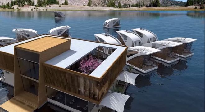 Floating Hotel,