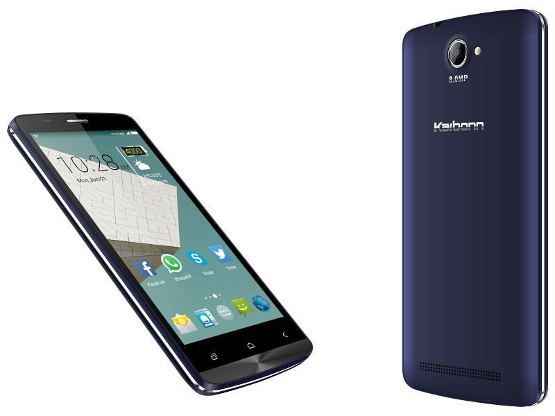 Karbonn Aura 9 launched with 4,000mAh battery, priced at Rs 6,390 Specifications, features
