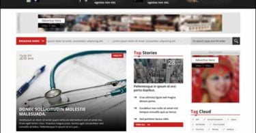 Free Responsive WordPress Themes,