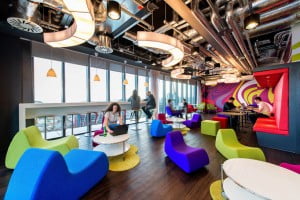 google office interior,