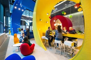 google office interior,