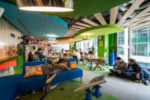 google office interior,