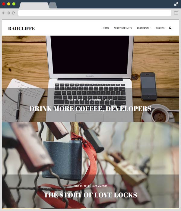 radcliffe-free-creative-blog-wordpress-theme