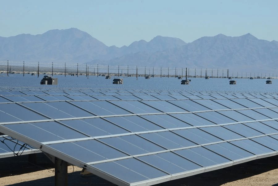 largest solar power plant,
