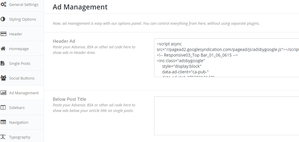 schema wordpress-ad-manager