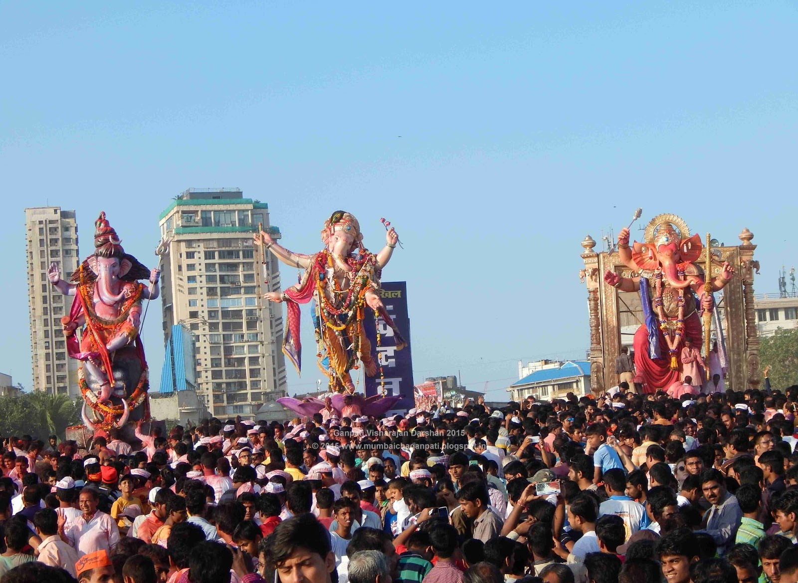 Ganpati Visharajan Darshan photos