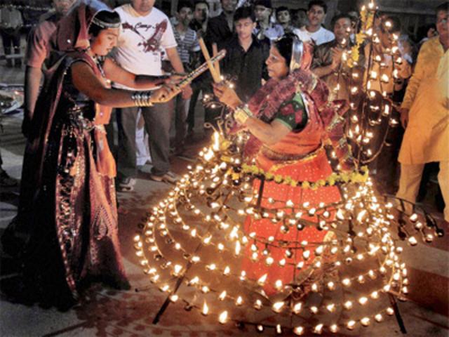 gujarati garba navratri,