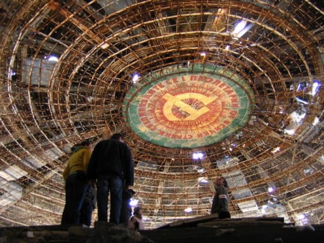 Bulgarian Communist Party Headquarters, Buzludzha 1