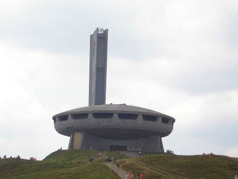 Examples Of Brutalist Architecture Bulgarian Communist Party Headquarters, Buzludzha