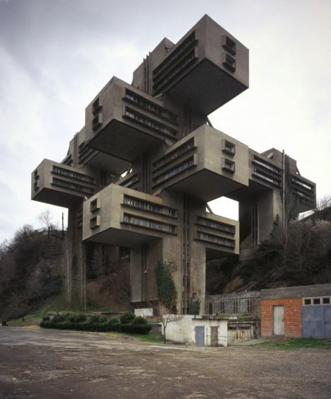 Examples Of Brutalist Architecture Georgia Ministry of Highways, Tbilisi