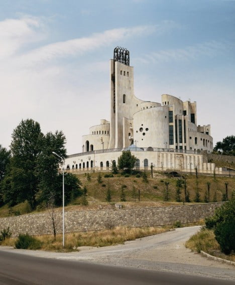 Examples Of Brutalist Architecture Palace of Ceremonies, Tbilisi, Georgia