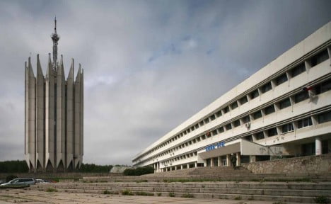 Examples Of Brutalist Architecture Russian State Scientific Center for Robotics and Technical Cybernetics, St. Petersburg