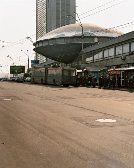 Examples Of Brutalist Architecture Ukrainian Institute of Scientific and Technological Research & Development, Kiev