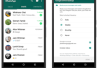 WhatsApp backup on Google Drive,