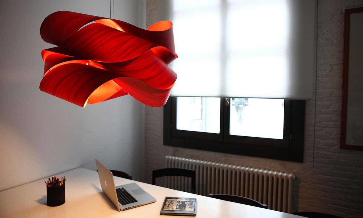 Link Suspension Lamp by LZF