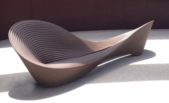 MAGIS-folly-bench-ron-arad-magis-outdoor seating ideas (Courtesy Magis Design)