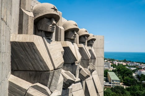 Monument of the Bulgarian-Soviet Friendship, Varna, Bulgaria 1