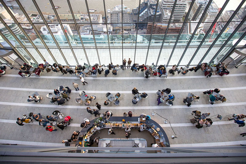 Sky Garden Of Walkie Talkie Tower is Highest in London (20)