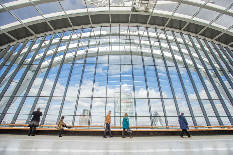 Sky Garden Of Walkie Talkie Tower is Highest in London (21)