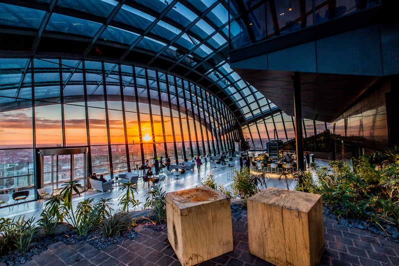 Sky Garden Of Walkie Talkie Tower is Highest in London (24)