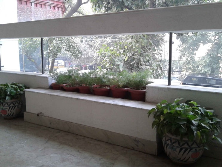 balcony garden design