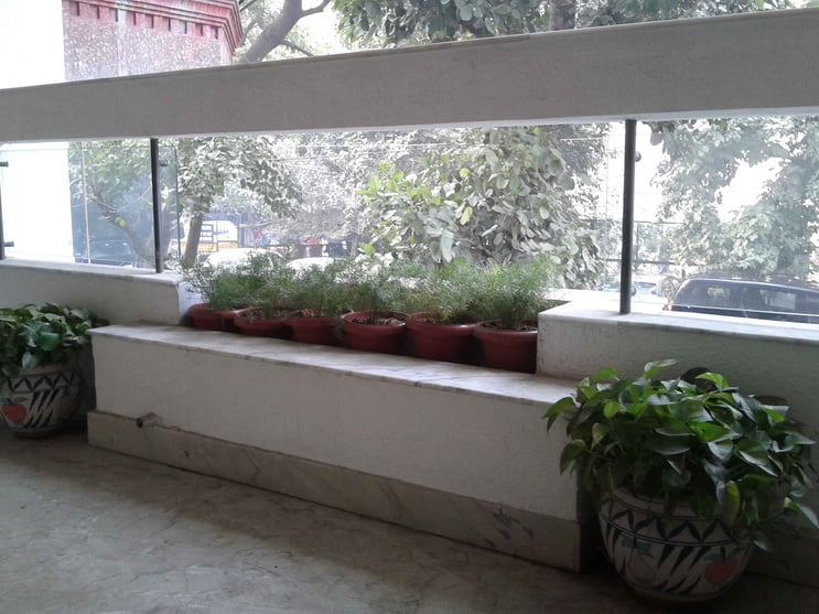 balcony garden design