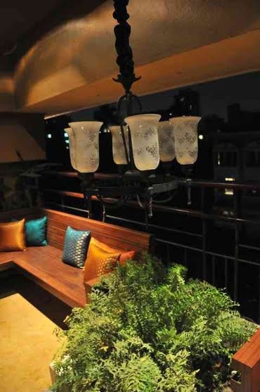 balcony interior design