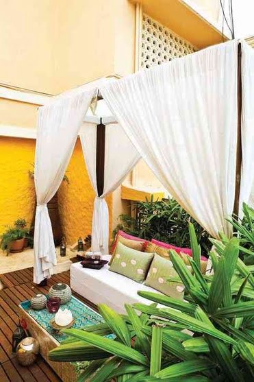 interior design for balcony