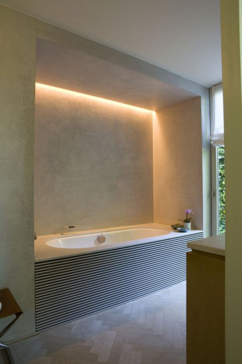 Seductive bathroom vanity with lights fixtures design ideas - Kadva Corp
