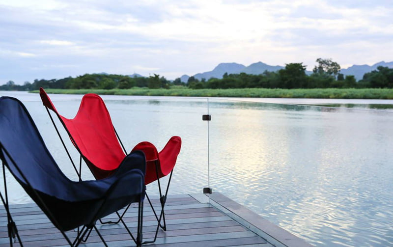 Floating Holiday Homes of River Kwai Thailand (3)