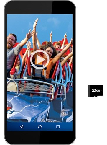 Micromax-Canvas-Blaze-4G-storage-up-to-32GB