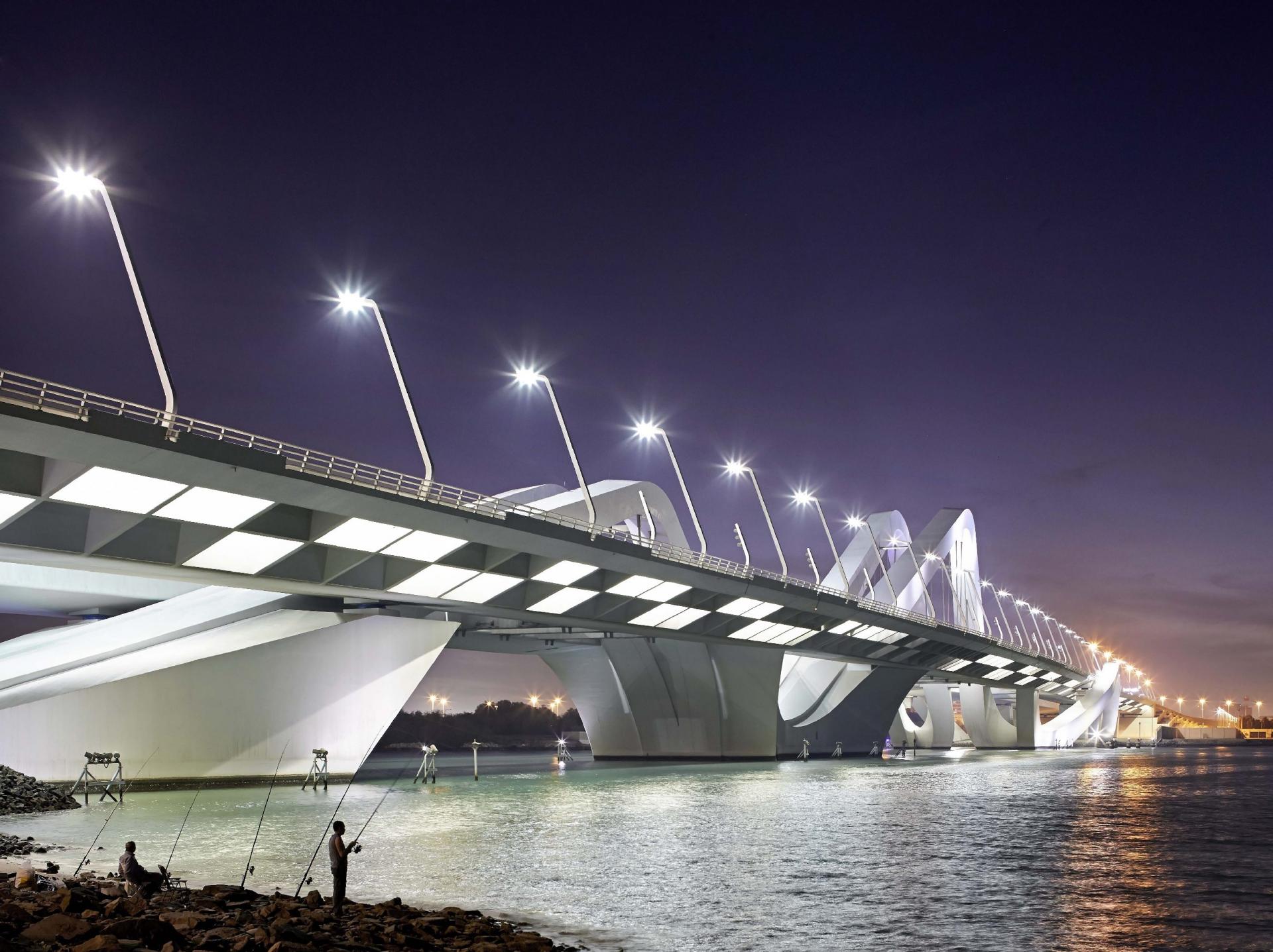 Sheikh Zayed Bridge Construction Architecture By Zaha Hadid Sheikh Zayed Bridge Construction Architecture By Zaha Hadid