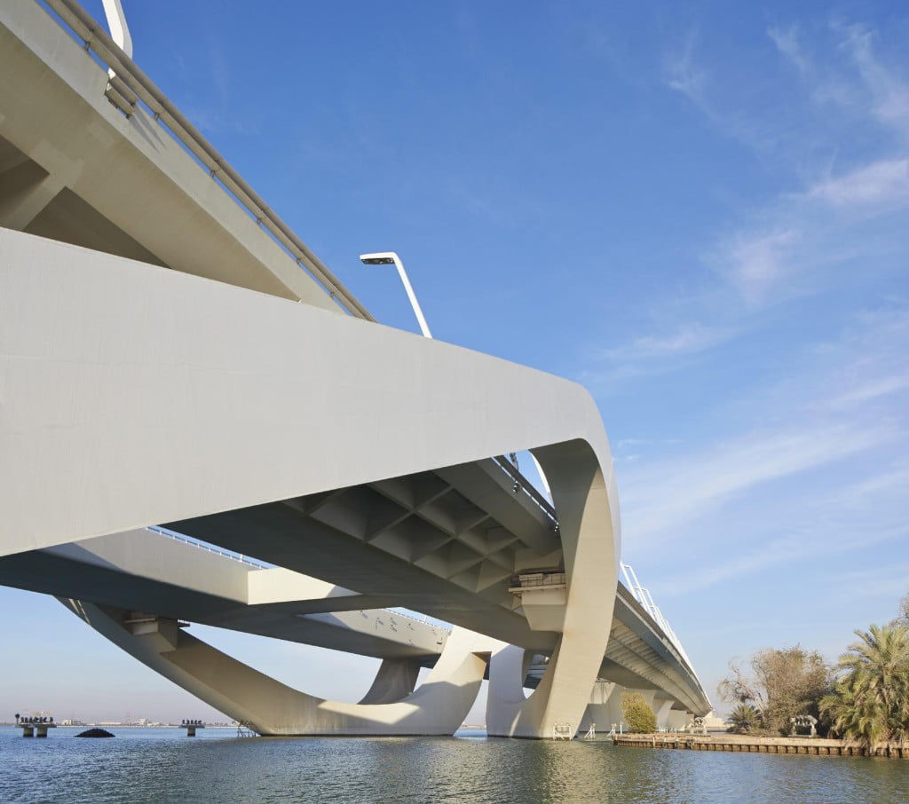 Sheikh Zayed Bridge Construction Architecture By Zaha Hadid Sheikh Zayed Bridge Construction Architecture By Zaha Hadid