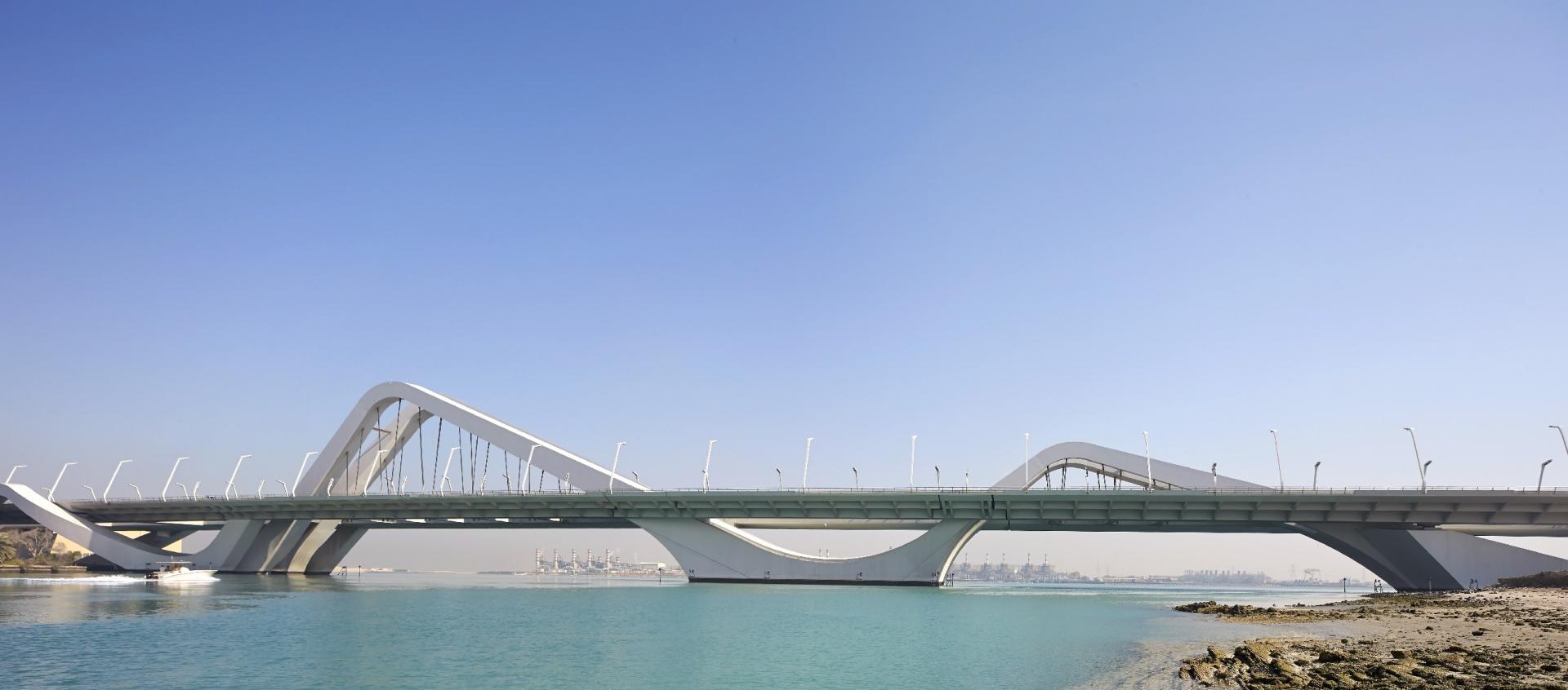 Sheikh Zayed Bridge Construction Architecture By Zaha Hadid Sheikh Zayed Bridge Construction Architecture By Zaha Hadid