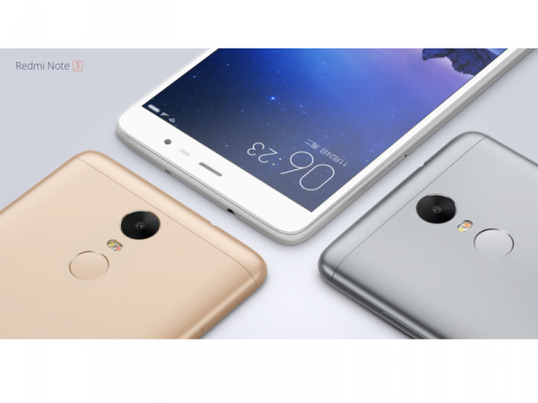 Xiaomi Redmi Note 3,