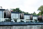 floating house,