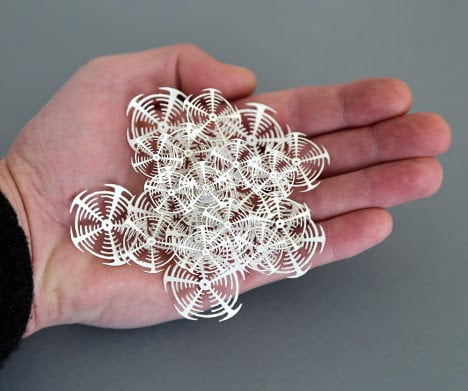 Laser Cut Paper Art,