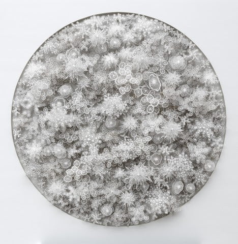 Laser Cut Paper Art Nature Inspired Magic Circle By Artist Rogan Brown (3)