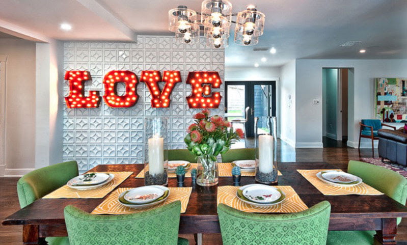 Lighting Wall Art Ideas