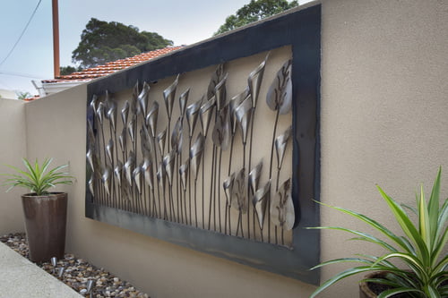 Outdoor Wall Art Ideas