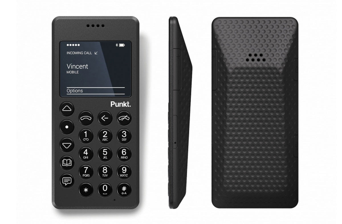 Punkt MP 01 Mobile Phone,