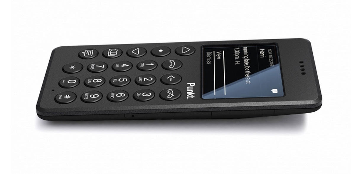 Punkt MP 01 Mobile Phone,