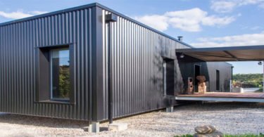 shipping container house,