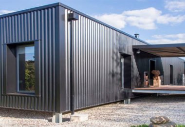 shipping container house,