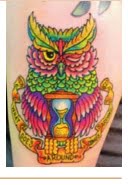 owl tattoos design