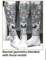 sacred symbols tattoos ideas